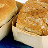 Sliced Baby Bread in Basket
